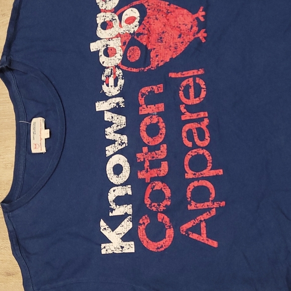 Knowledge Cotton Apparel Graphic Tee - Picture 3 of 6